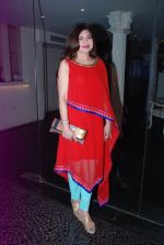Alka Yagnik at Simply Baatein show bash in Villa 69 on 3rd Sept 2014
